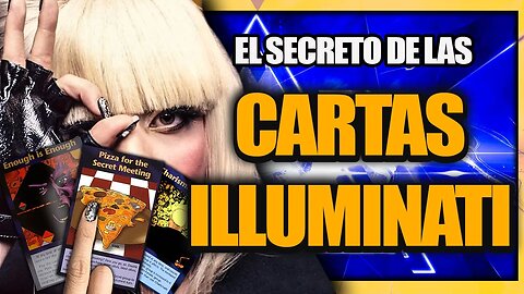 👁️ CARTAS ILLUMINATI: Revelaciones y Misterios de la Élite