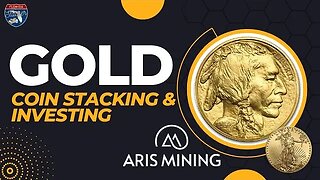 Fractional Gold Coin Stacking and Aris Gold set to Double Gold Production