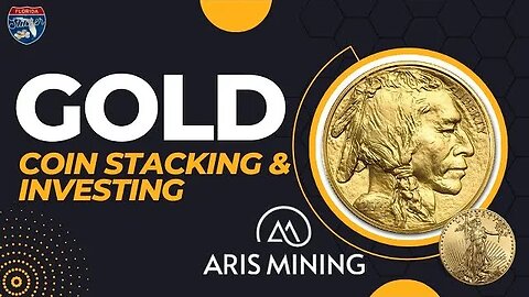 Fractional Gold Coin Stacking and Aris Gold set to Double Gold Production