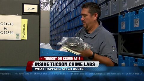 Inside Tucson's Crime Lab: How police test drugs