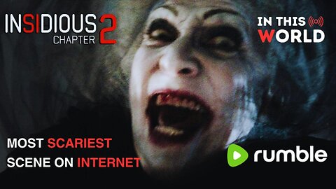 INSIDIOUS 2 - If horrorness exist on internet