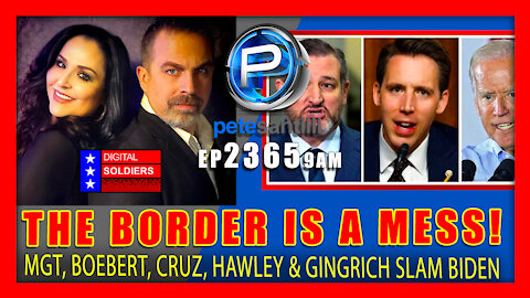 EP 2365-9AM BORDER MESS: MGT, Boebert, Cruz, Hawley, Gingrich Team Up Against Biden