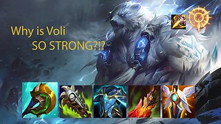 Volibear jungle but I ONE SHOT EVERYONE! (OP) League of Legends