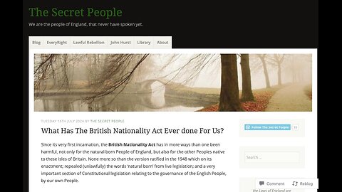 The British Nationality Act 1948/1981