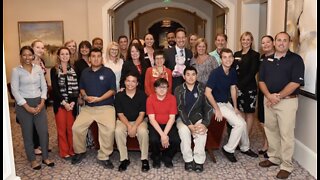Boca West Country Club graduates interns with learning disabilities