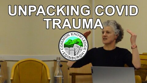 UNPACKING COVID TRAUMA | Rachel Maisey