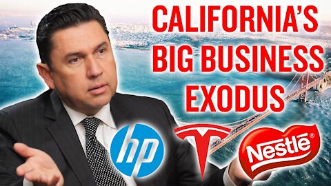 California Companies Are Leaving and Taking Thousands of Jobs With Them | Manuel Ramirez