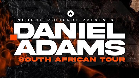 Daniel Adams // South African Tour