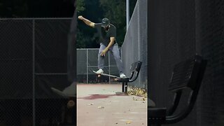 NOSESLIDE BIGSPIN #skateboarding