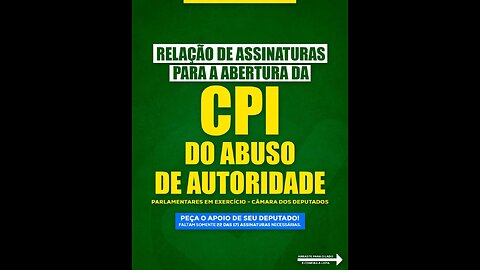 Nikolas Ferreira coleta assinaturas para instalar a CPI do abuso de autoridade