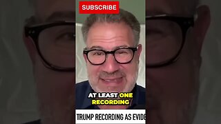 Manhattan DA Lists SECRET TRUMP RECORDING as Evidence of Crimes