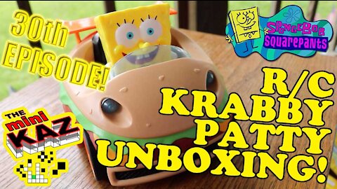R/C Spongebob Squarepants Krabby Patty Car