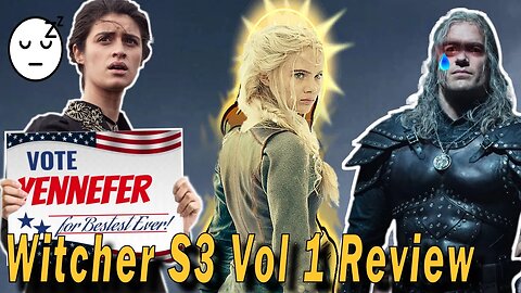 Witcher Season 3 Vol 1 REVIEW | An UNINTELIGABLE Convoluted Mess | NOT the Witcher | The WORST Yet