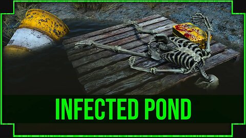 Infected Pond in Fallout 4 - A Highly Dangerous Chem Stash!