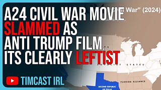 A24 Civil War Movie SLAMMED As Anti Trump Film, Its CLEARLY Leftist