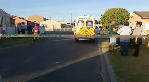 SOUTH AFRICA - Cape Town - Body of toddler found (Video) (MEv)