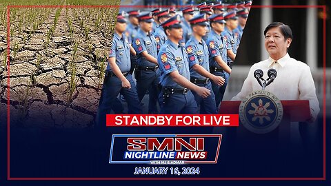 SMNI Nightline News with MJ Mondejar and Admar Vilando | January 16, 2024