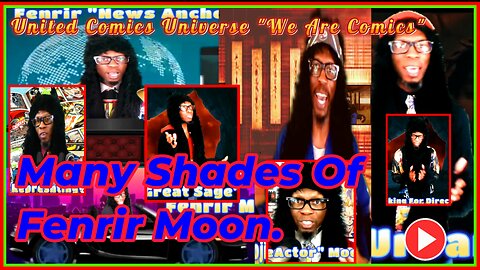 Many Shades Of Fenrir Moon Of United Comics Universe (Subscribe). "We Are Shorts"