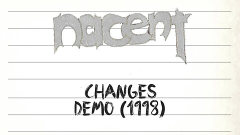 Nacent Track 5 Changes Original Demo 1998