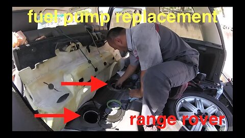 [no start] Cranks over and over (FUEL pump replacement) Range Rover √ Fix It Angel