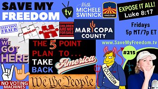 #215 Elections & Your Country Have Been Hijacked! Here's How It Happened, What It All REALLY Means + The ONLY Solutions To Take Back America & Our Unconstitutional Elections...EVERYTHING Else Is A Losing Strategy! STOP DONATING TO THEIVES