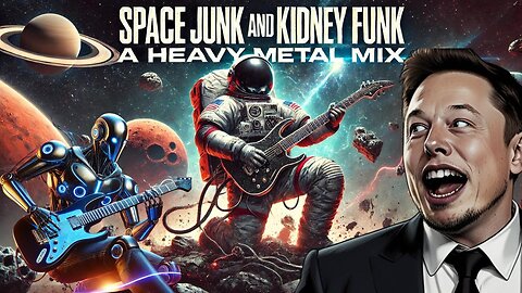 AI Heavy Metal: Kidney Stones in Space - Epic Journey To Mars