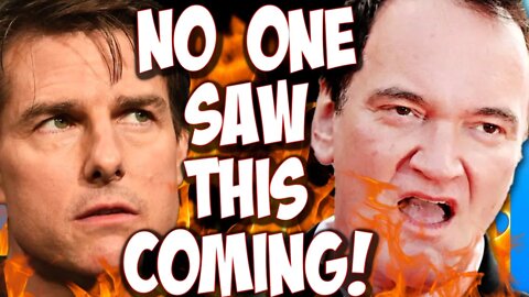 Quentin Tarantino Just SHOCKED EVERYONE with Top Gun Maverick Comments!
