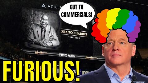 NFL Network Gets DESTROYED For CUTTING To COMMERCIALS during Steelers' Franco Harris Tribute!