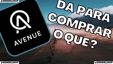 🔵 #AVENUE | NO QUE É POSSIVEL INVESTIR VIA AVENUE ? AÇÕES, ETFs, REITs, ADRs e mais ?