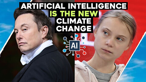 A.I. Fear Porn Is The NEW Climate Change #Hoax / Hugo Talks