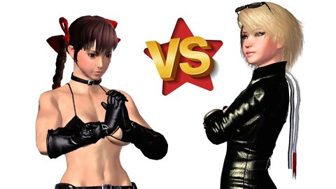 [1440p] Dominatrix Cosplay | Aigle vs Rowdy Reiko | Rumble Roses XX