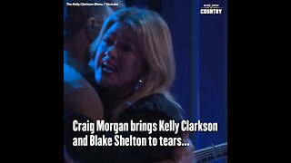 Craig a Brings Kelly Clarkson, Blake Shelton to Tears with 'The Father, My Son and the Holy Ghost'