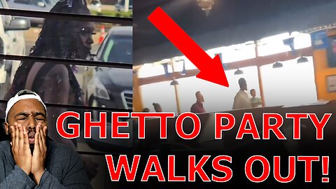 Ghetto Funeral Dinner Party Threatens To SHOOT Restaurant Workers After WALKING OUT On $500 Bill!