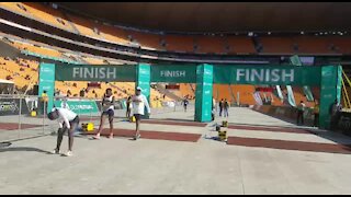 SOUTH AFRICA - Johannesburg Soweto Marathon (Up9)