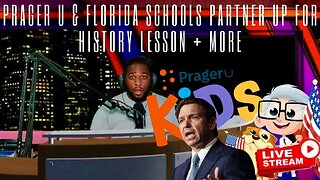 🔴 PRAGER U & FLORIDA Schools COLLABORATION + More | Marcus Speaks LIVE