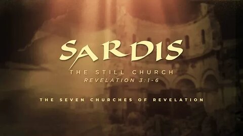 Church of Sardis//7 Churches of Revelation