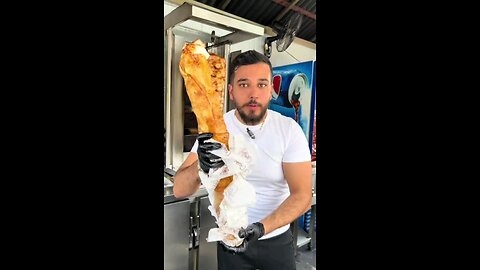Biggest Shawarma Sandwich 2024