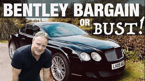 BENTLEY BARGAIN OR BUST? Unbelievable Value But Will the Continental Bankrupt You? | TheCarGuys.tv