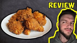 KFC NEW Extra Crispy Fried Chicken Review