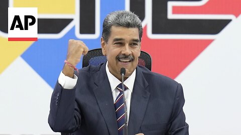 Nicolás Maduro formally declared winner of Venezuela's presidential election