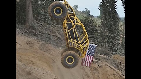 Censored on Youtube - Rock Bouncers Stand for the Flag!