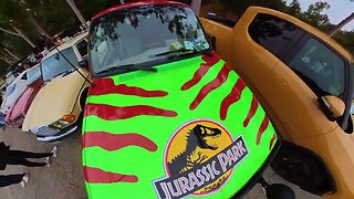 Jurassic Park Car at Griffith Park, California - Cars and Coffee Los Angeles 6/25/2023 #carshow