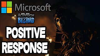 Public Response To Microsoft Buying Activision Is Very Positive?