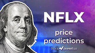 NFLX Price Predictions - Netflix Stock Analysis for Monday, January 23rd