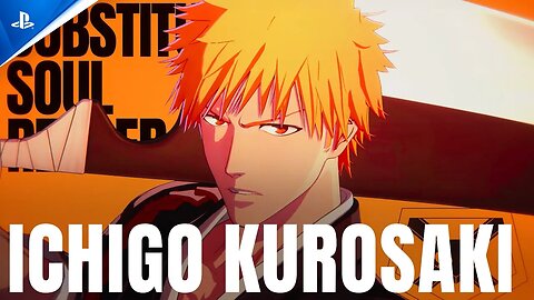 Bleach Rebirth of Souls - Ichigo Kurosaki Trailer | PS5 & PS4 Games