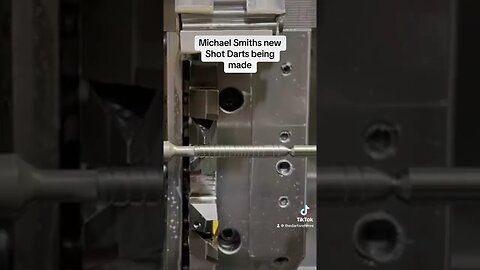 Michael Smith’s new Shot Darts being made #darts