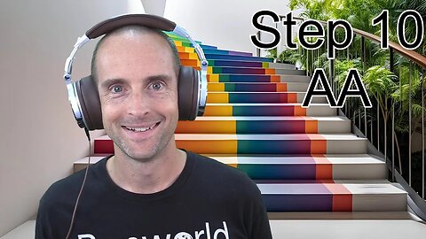 Step 10 in Alcoholics Anonymous - AA Tenth Step Explained with Jerry Banfield Music