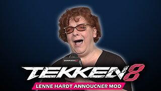 Tekken 8 Trailer Announcer Voice MOD (Lenne Hardt) for PC only