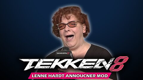 Tekken 8 Trailer Announcer Voice MOD (Lenne Hardt) for PC only