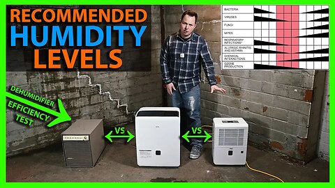 Should I Replace My Old Dehumidifier? Best Humidity Settings & How To Test Dehumidifier Efficiency